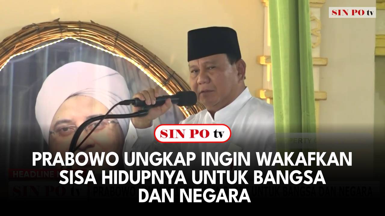 Ketua Umum Partai Gerindra Prabowo Subianto