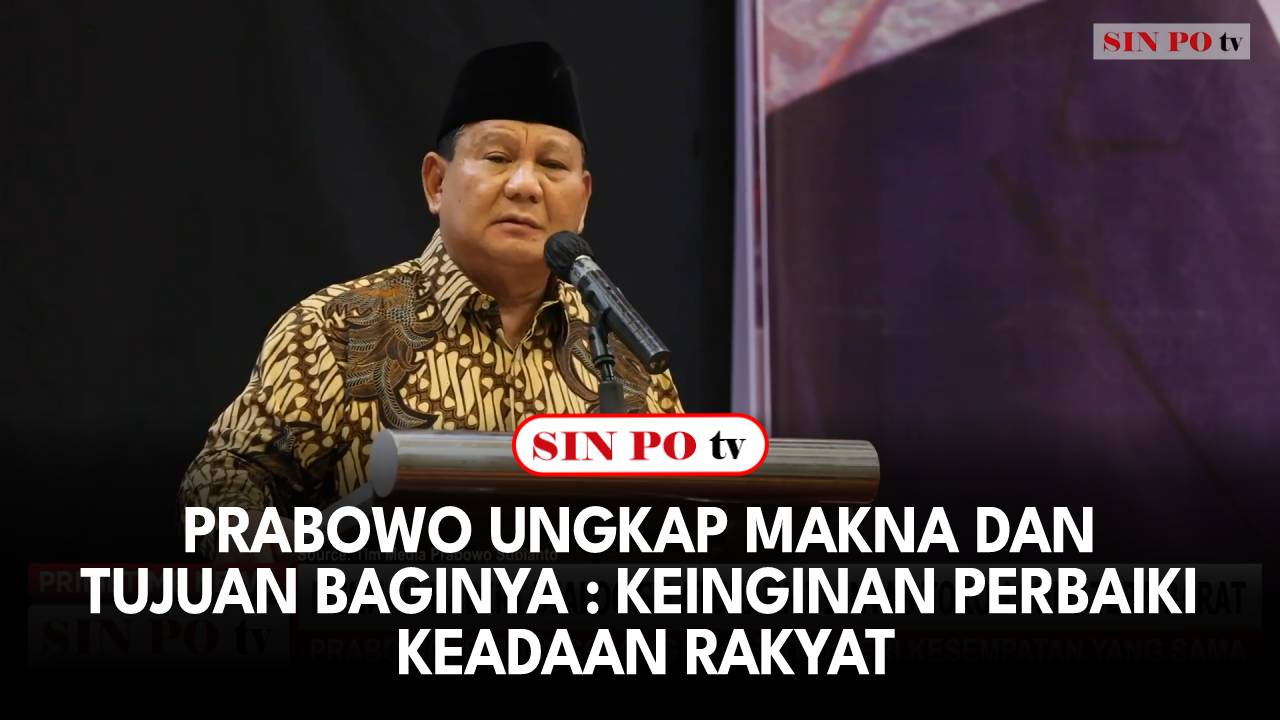 Menteri Pertahanan Prabowo Subianto