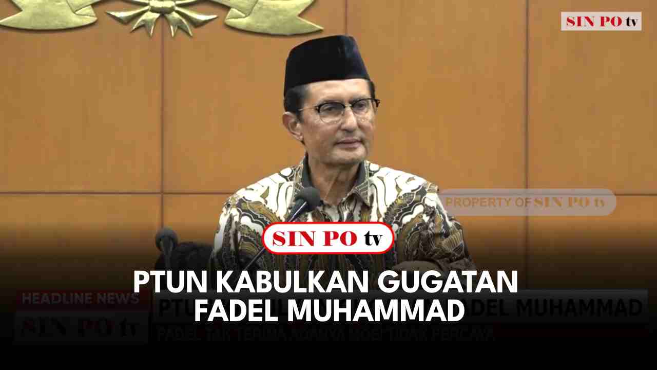 Wakil Ketua MPR RI Fadel Muhammad