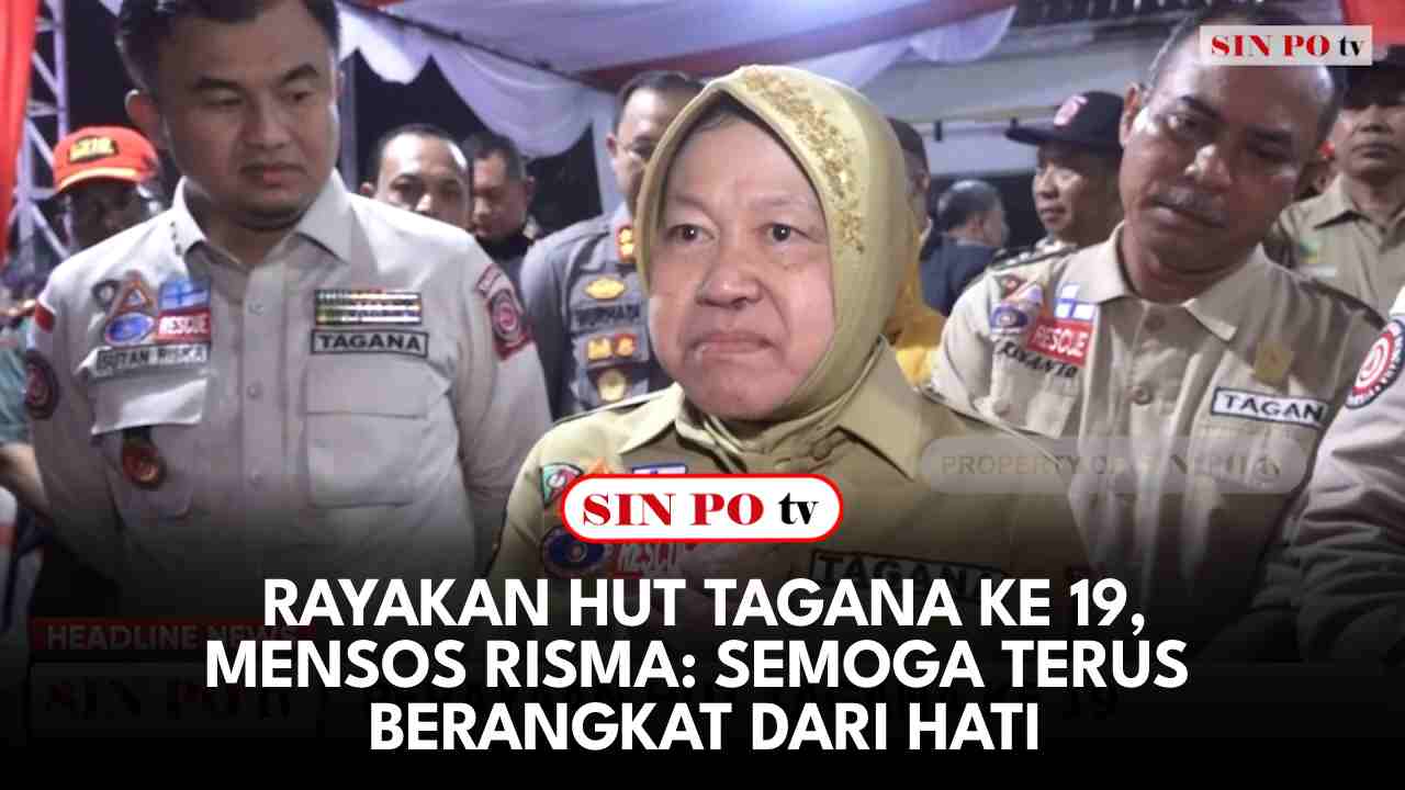 Menteri Sosial Tri Rismaharini