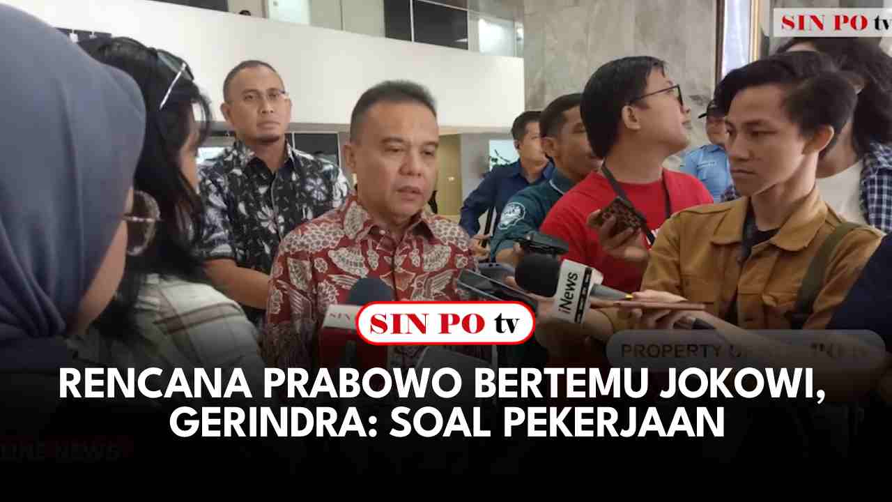 Ketua Harian DPP Partai Gerindra Dasco