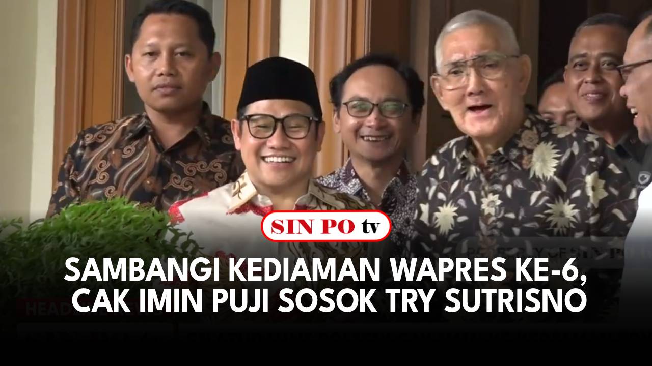 Ketua Umum PKB Muhaimin Iskandar dan Try Sutrisno