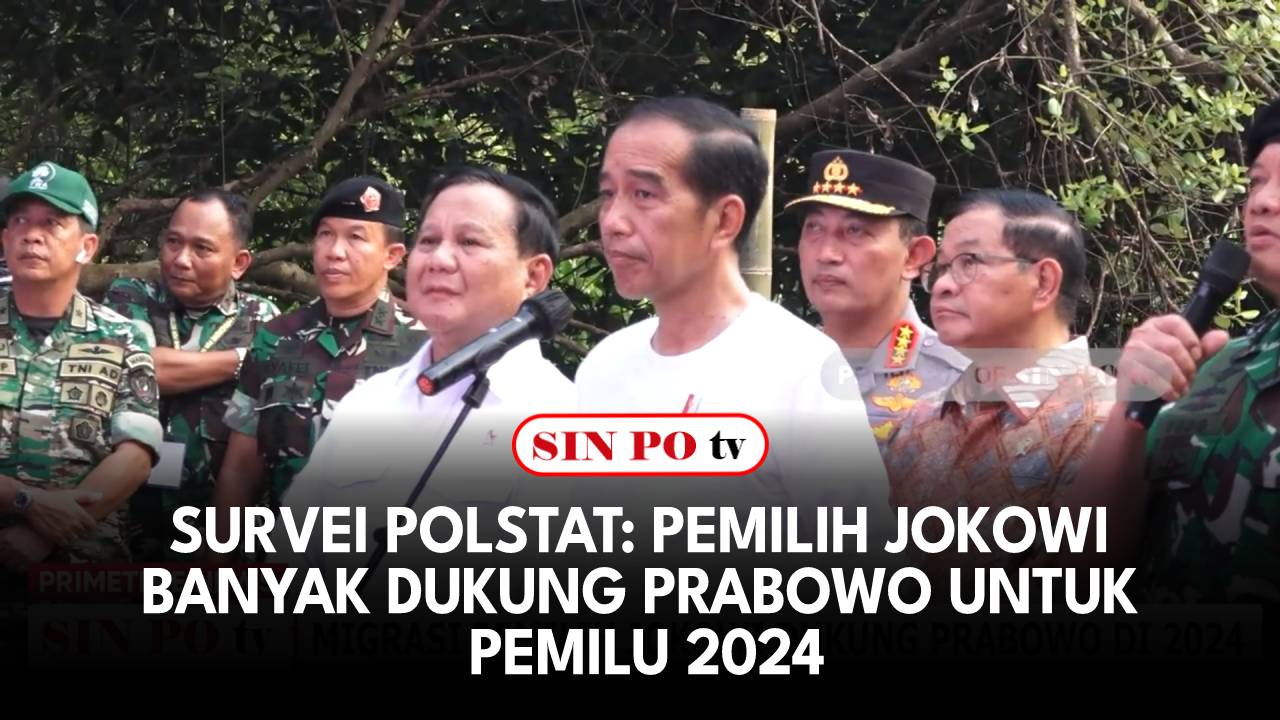 Pemilih Jokowi Banyak Dukung Prabowo Untuk Pemilu 2024