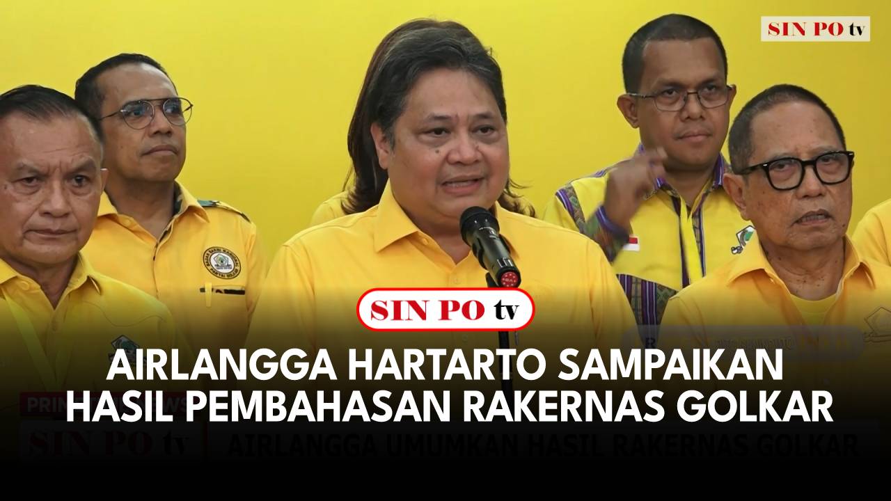 Ketua Umum Partai Golkar Airlangga Hartarto