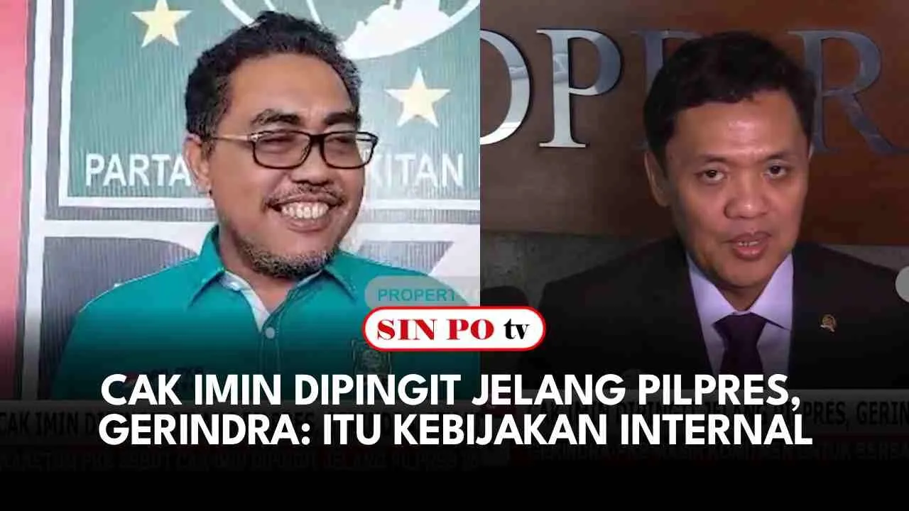 Cak Imin Dipingit Jelang Pilpres, Gerindra: Itu Kebijakan Internal