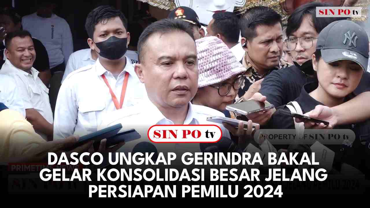 Ketua Harian DPP Partai Gerindra Dasco