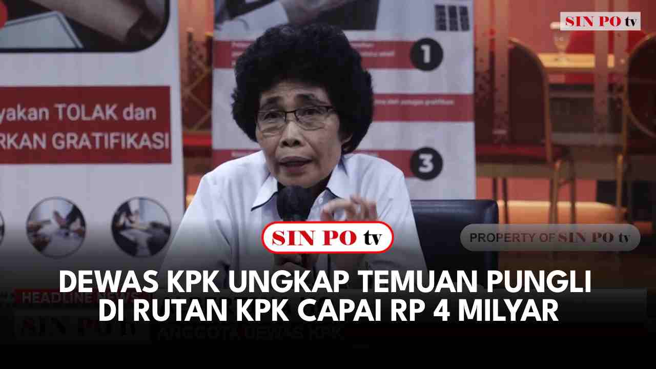 Dewas KPK Ungkap Temuan Pungli Di Rutan KPK Capai 4 Milyar