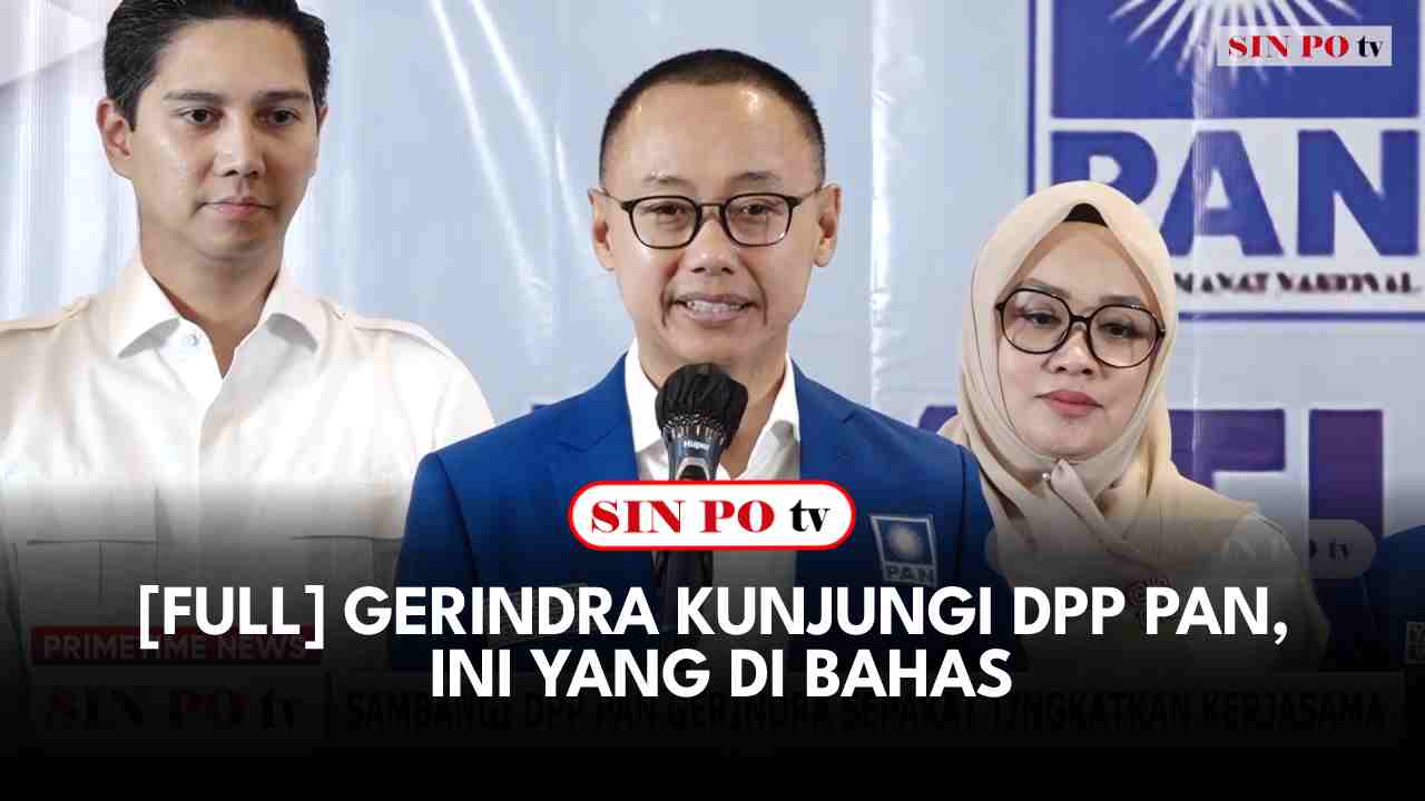 Gerindra Kunjungi DPP PAN