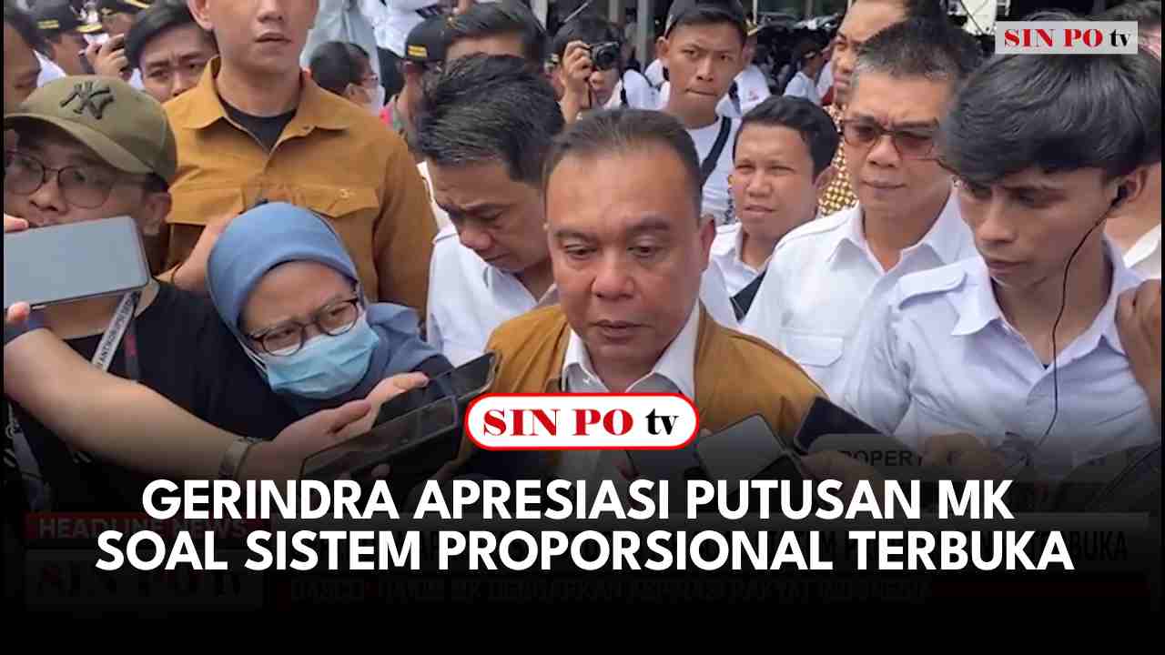 Ketua Harian DPP Partai Gerindra Dasco