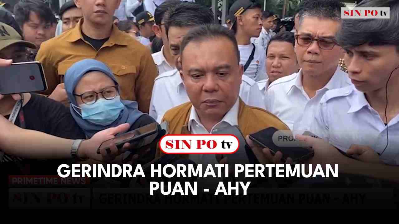 Ketua Harian DPP Partai Gerindra Dasco