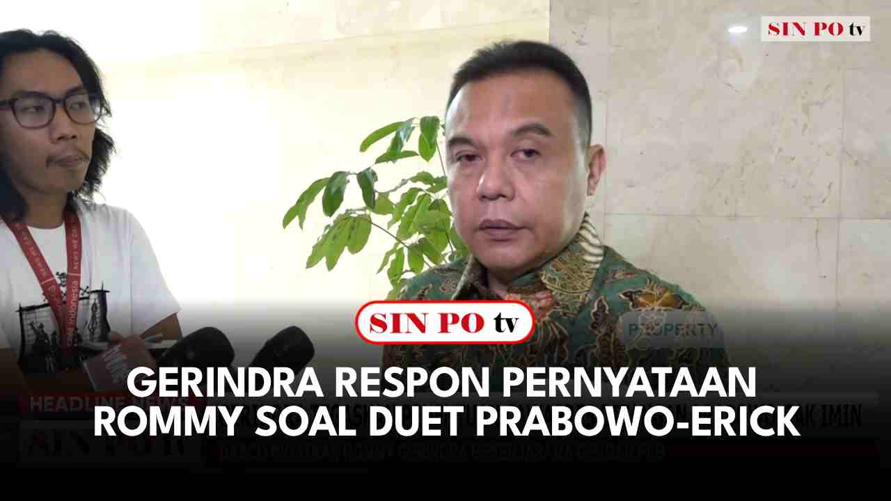 Ketua Harian DPP Partai Gerindra Dasco