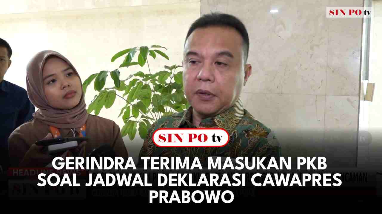 Ketua Harian DPP Partai Gerindra Sufmi Dasco Ahmad