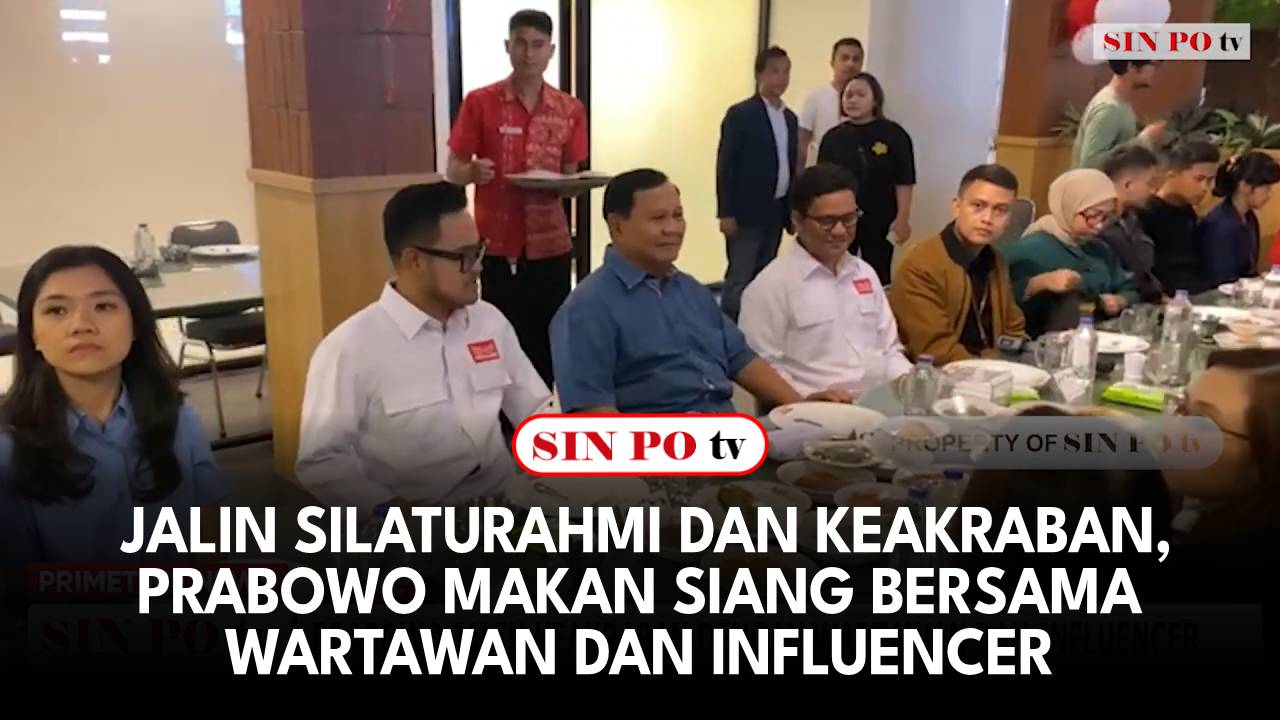 Menteri Pertahanan Prabowo Subianto