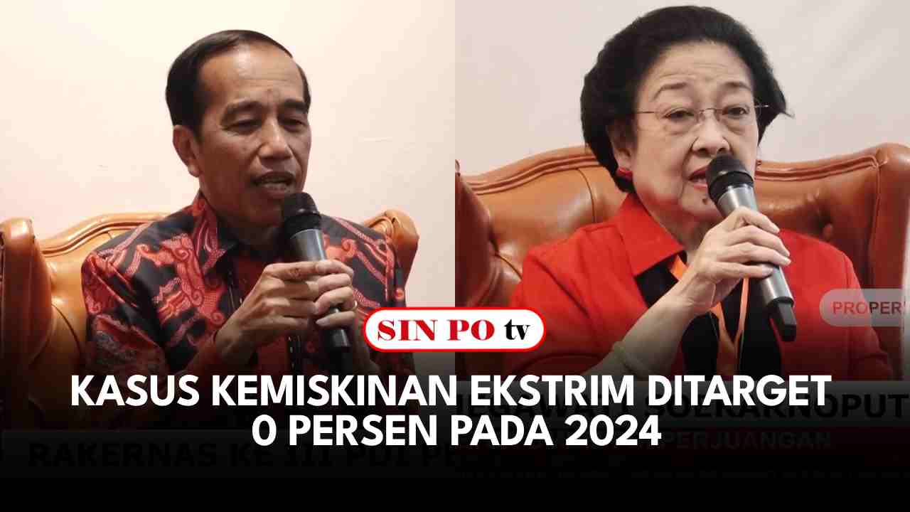 Presiden Joko Widodo dan Ketua Umum PDIP Megawati Soekarnoputri