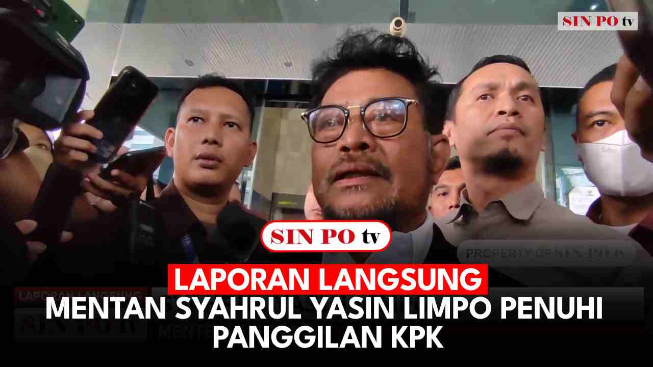 Menteri Pertanian (Mentan) Syahrul Yasin Limpo