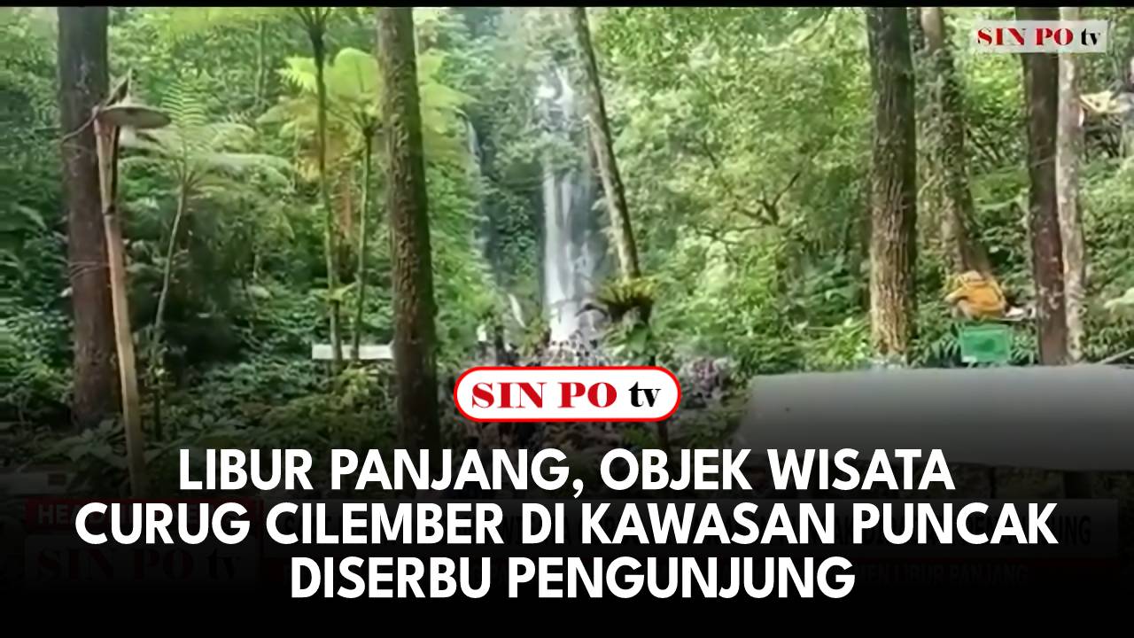 Objek Wisata Curug Cilember