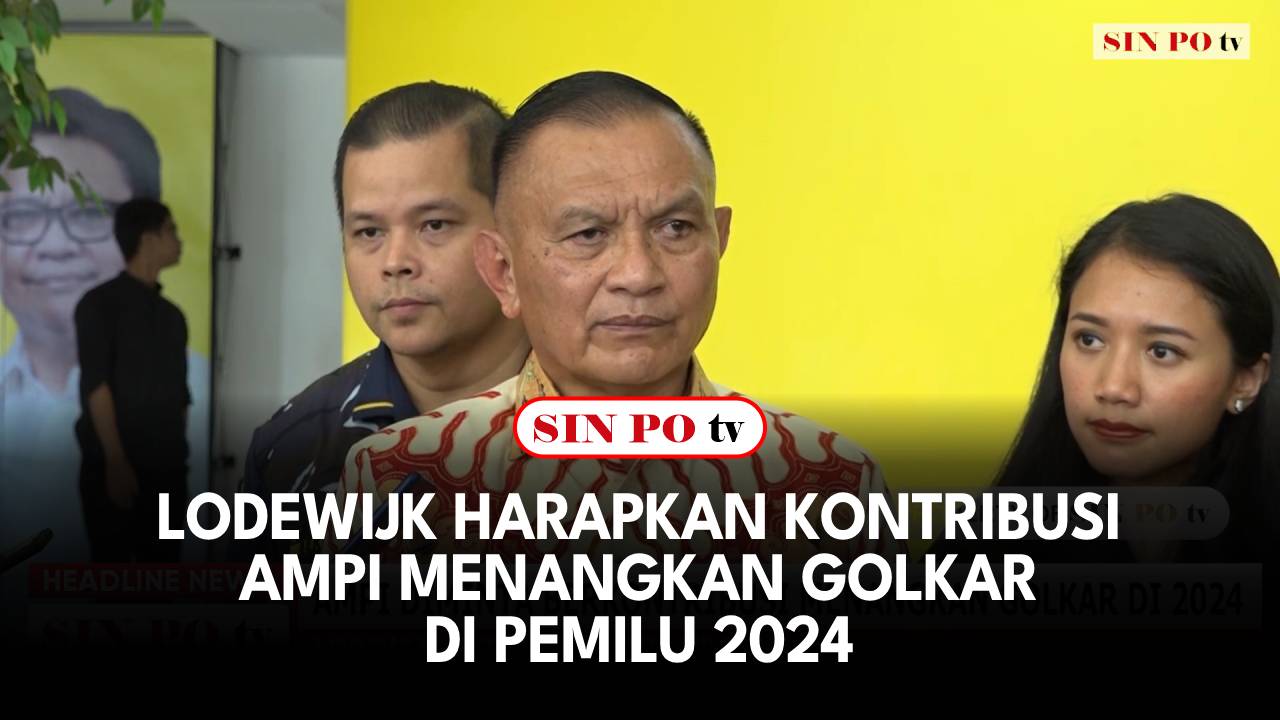 Sekjen Partai Golkar Lodewijk Friedrich Paulus