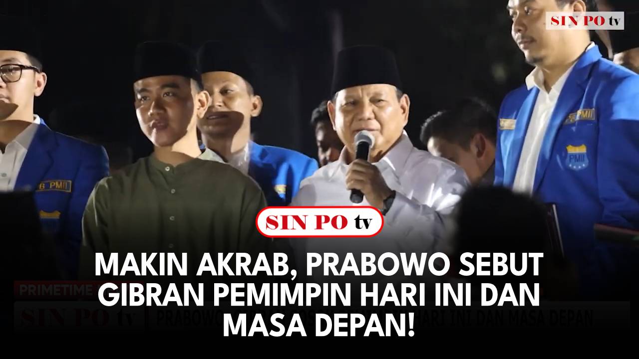 Menteri Pertahanan Prabowo Subianto