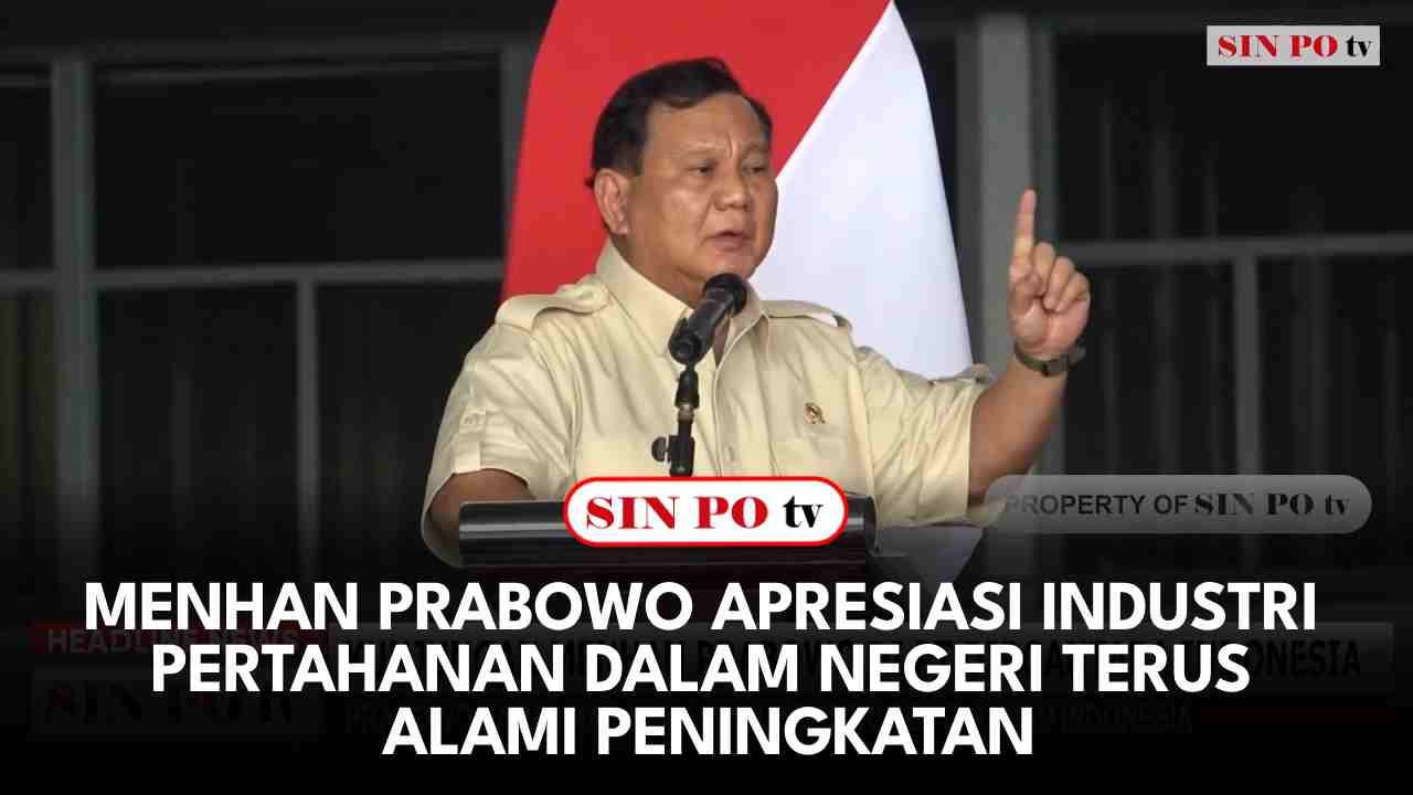 Menteri Pertahanan Prabowo Subianto