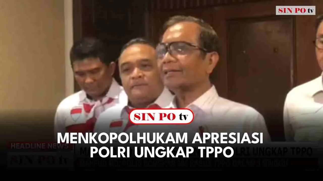 Menkopolhukam Apresiasi Polri Ungkap TPPO