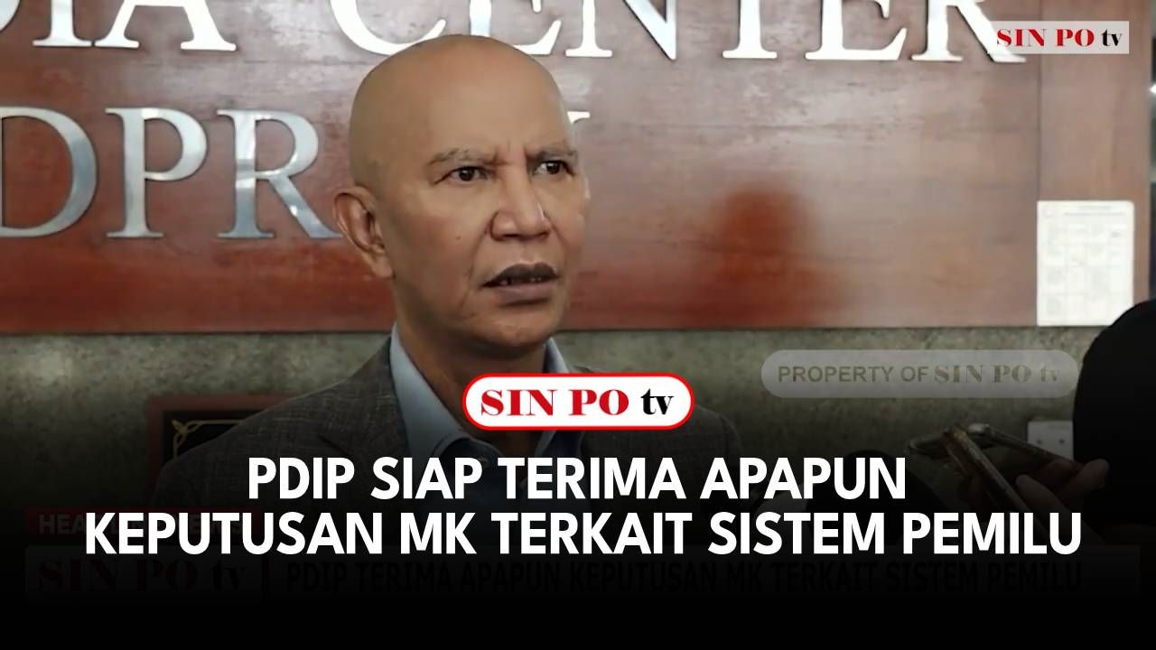 PDIP Siap Terima Apapun Keputusan MK Terkait Sistem Pemilu