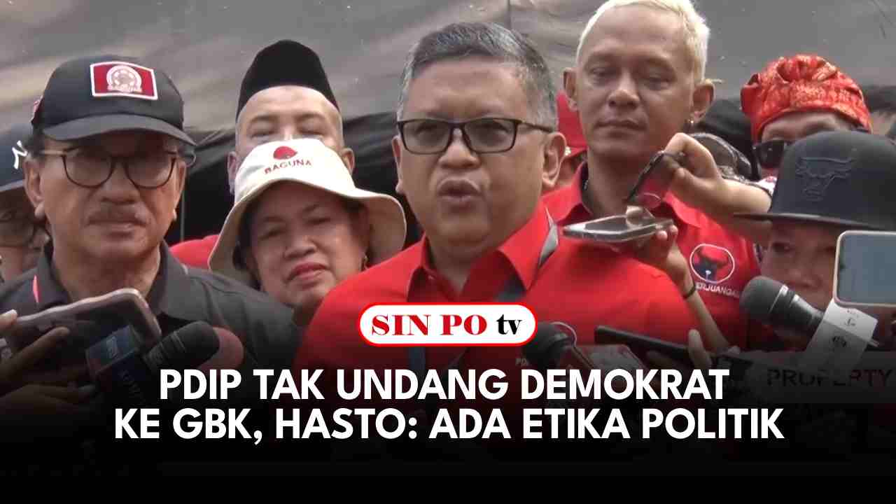 Sekjen DPP PDI Perjuangan Hasto Kristianto