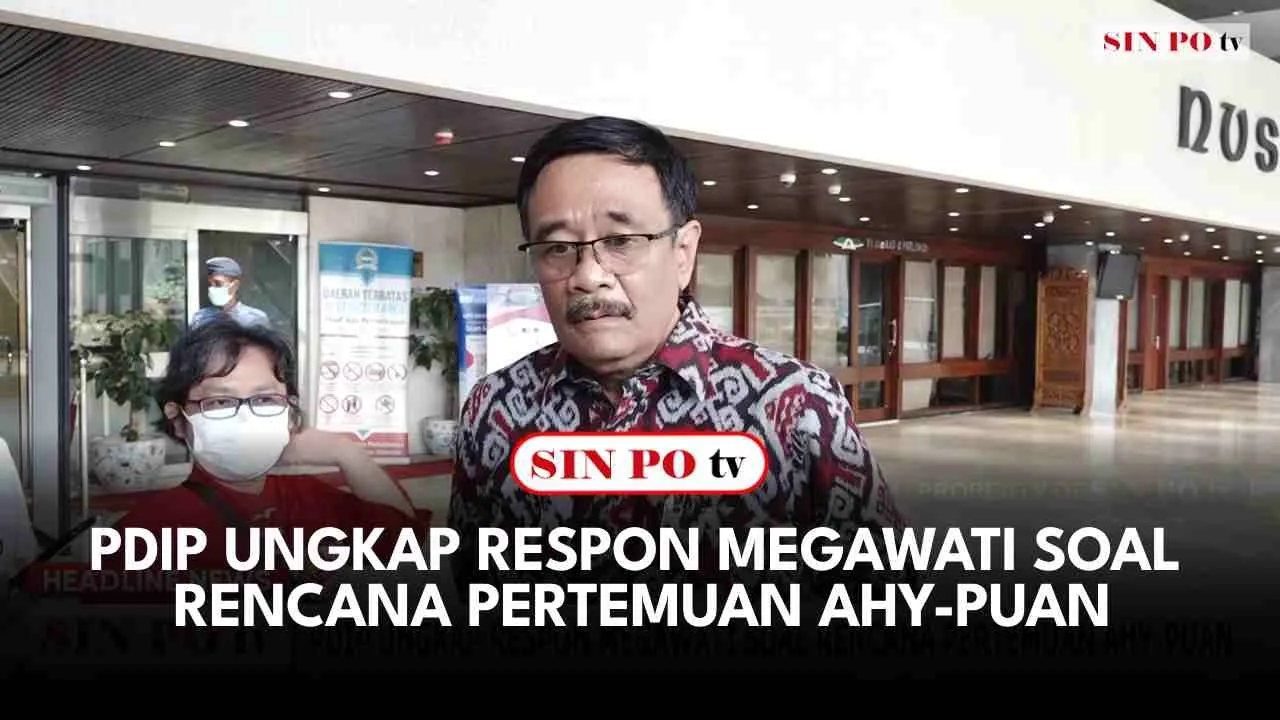 PDIP Ungkap Respon Megawati Soal Rencana Pertemuan AHY-Puan