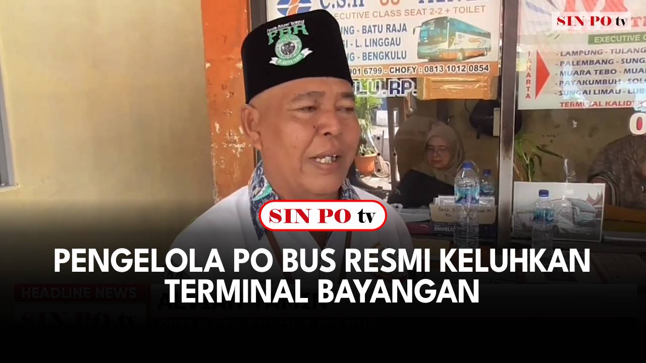 Pengelola PO Bus Resmi Keluhkan Terminal Bayangan