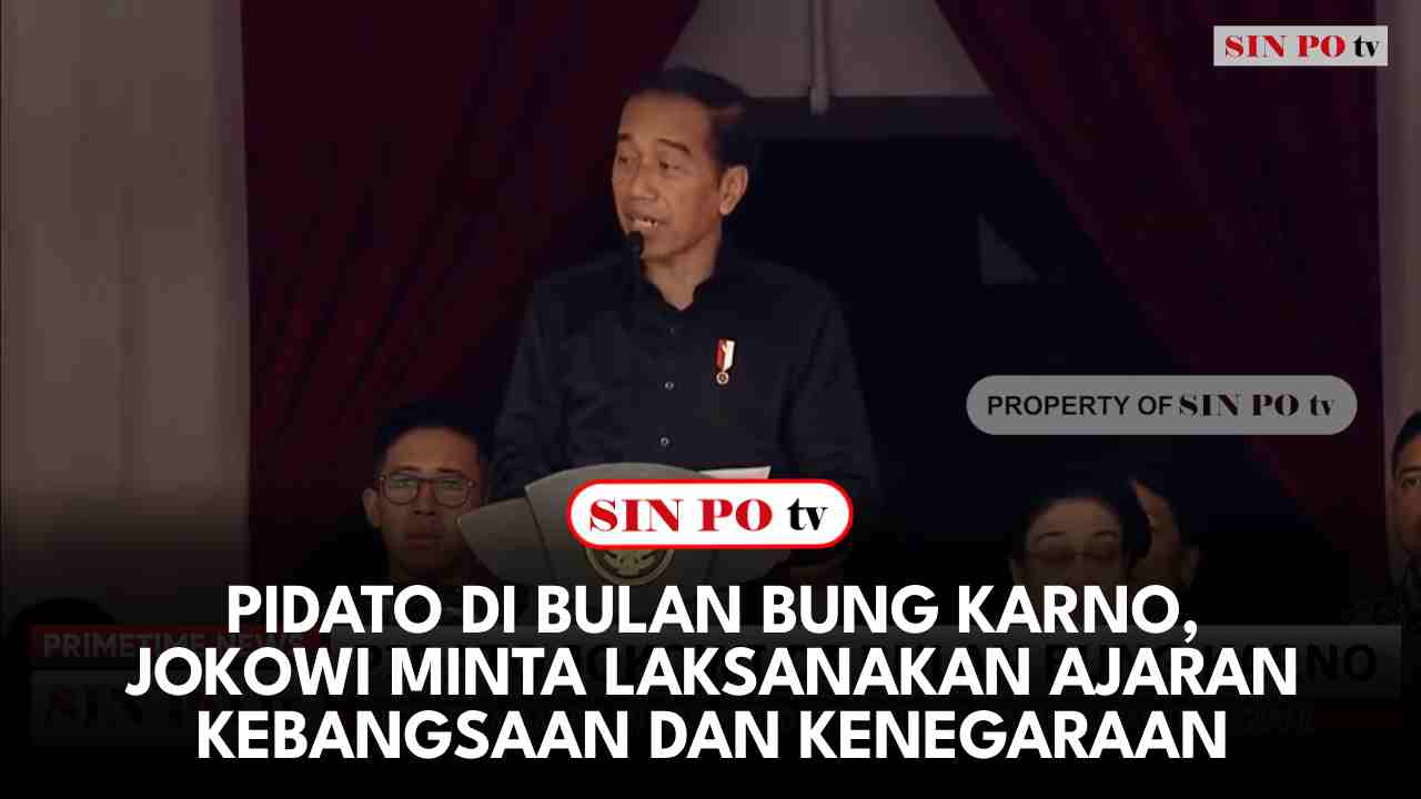 Presiden Joko Widodo