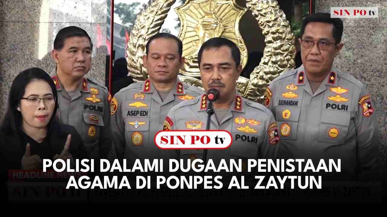 Polisi Dalami Dugaan Penistaan Agama Di Ponpes Al Zaytun