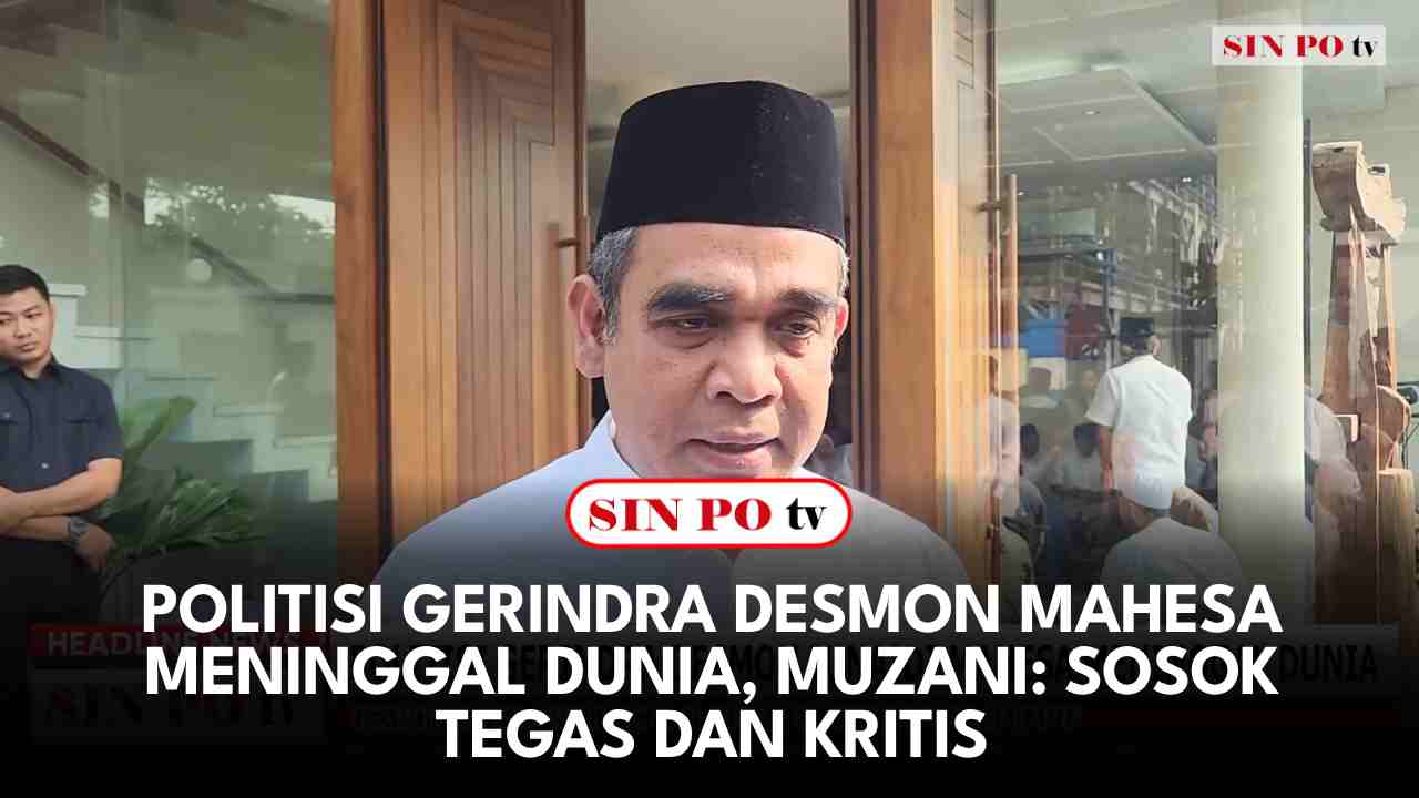 Sekjen Partai Gerindra Ahmad Muzani