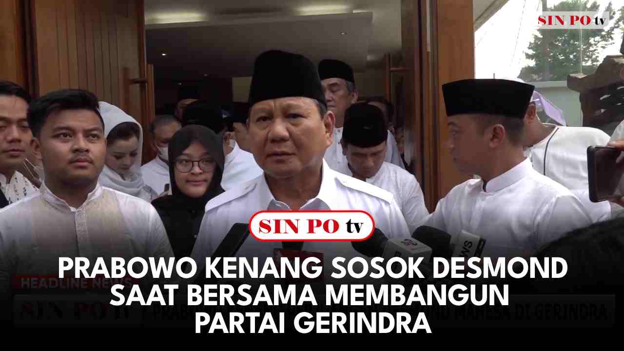 Ketua Umum Partai Gerindra Prabowo Subianto