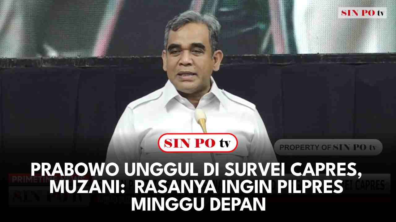 Sekjen Partai Gerindra Ahmad Muzani