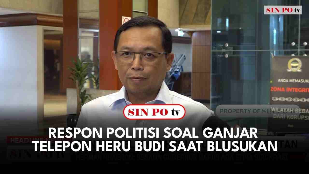 Respon Politisi Soal Ganjar Telepon Heru Budi Saat Blusukan