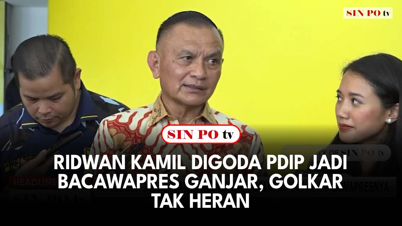 Sekjen Partai Golkar Lodewijk Paulus