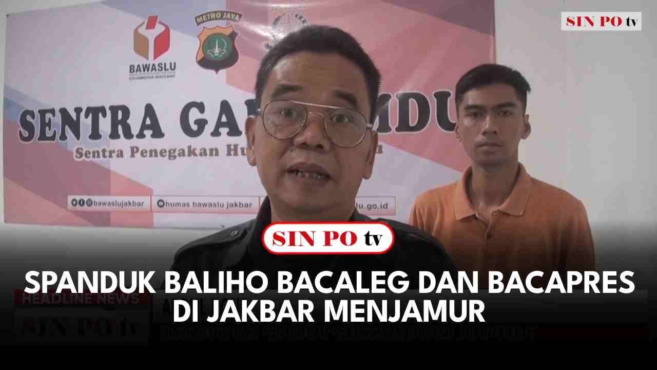 Spanduk Baliho Bacaleg Dan Bacapres Di Jakbar Menjamur