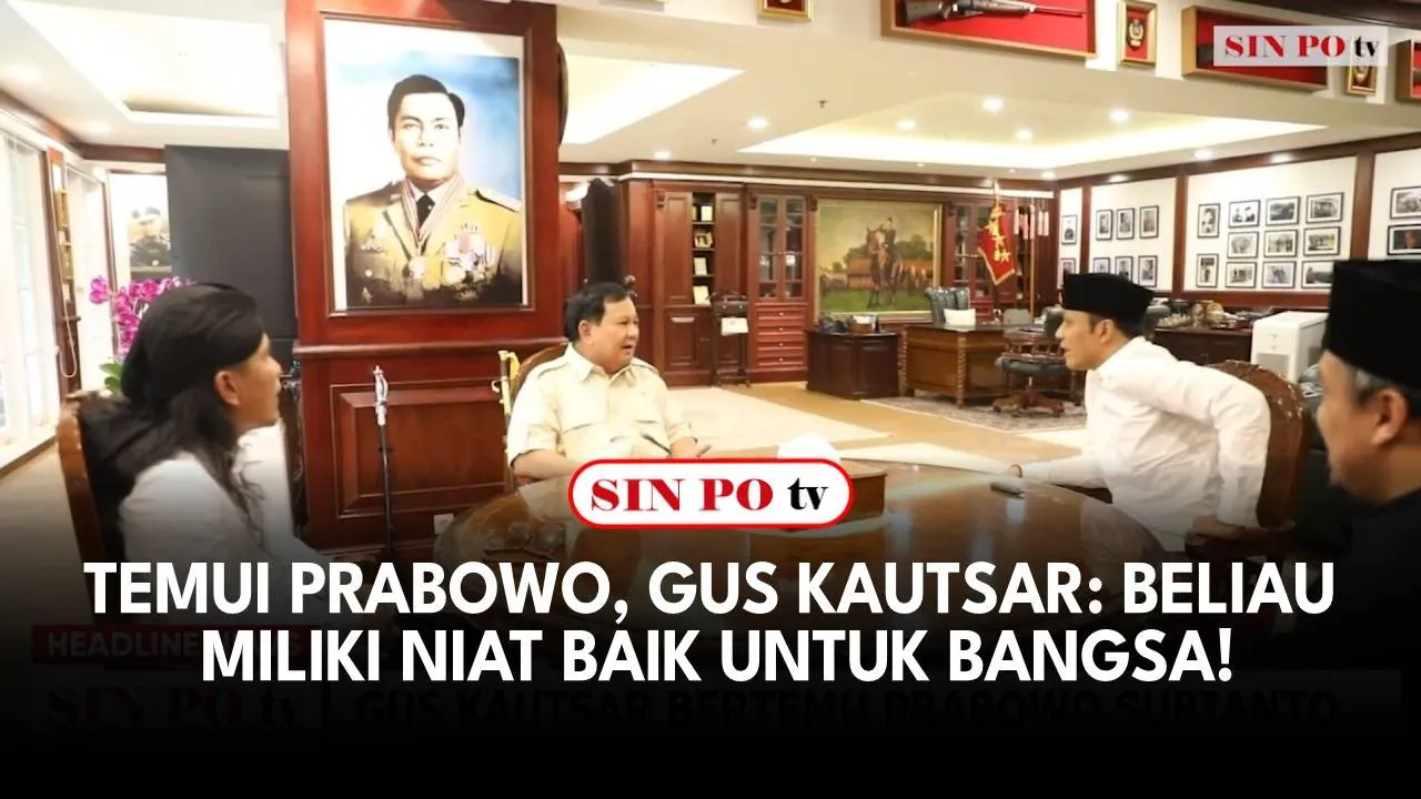 Temui Prabowo, Gus Kautsar: Beliau Miliki Niat Baik Untuk Bangsa!