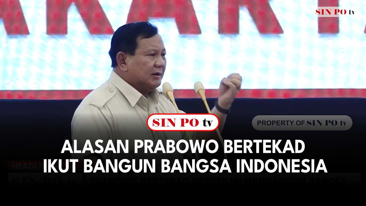 Ketua Umum Partai Gerindra Prabowo Subianto