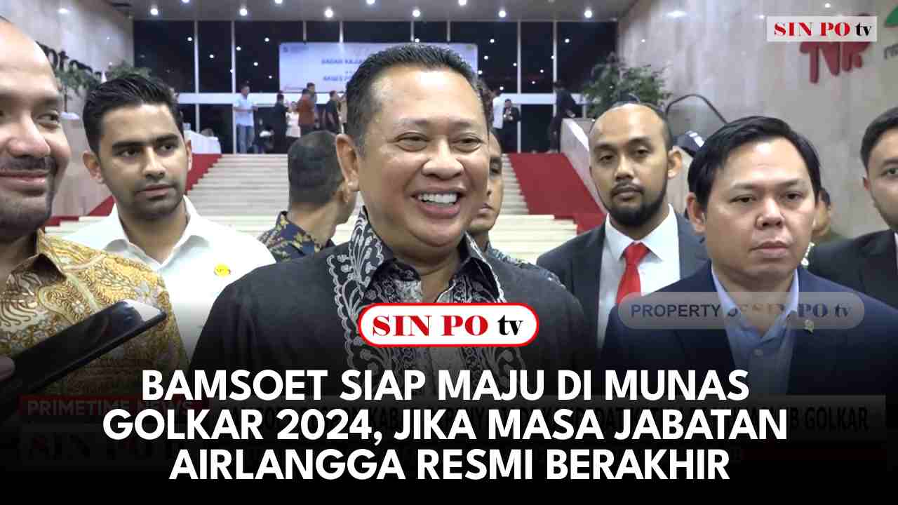 Wakil Ketua Umum Partai Golkar Bambang Soesatyo