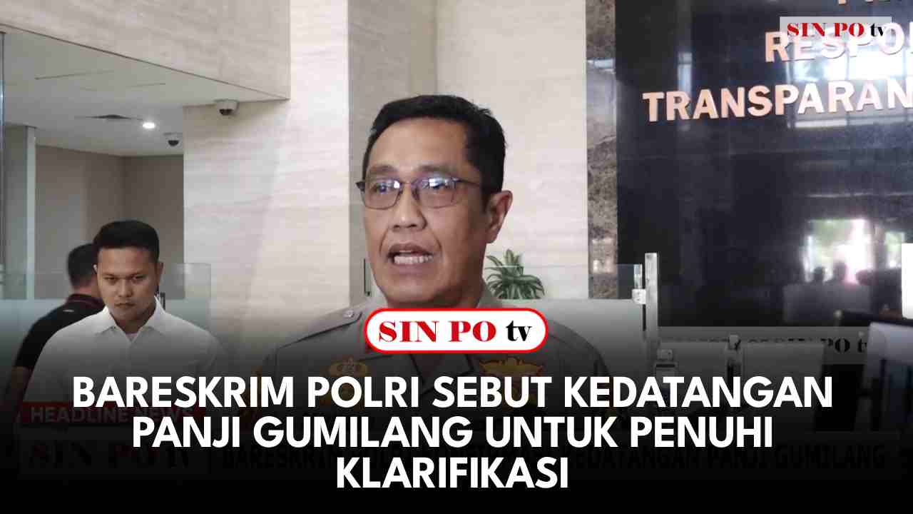 Direktur Tindak Pidana Umum Bareskrim Polri Brigjen Pol Djuhandhani Raharjo