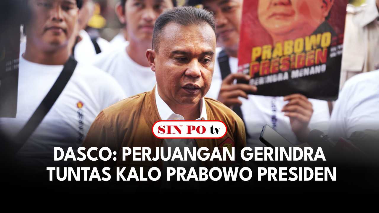 Ketua Harian DPP Partai Gerindra Dasco