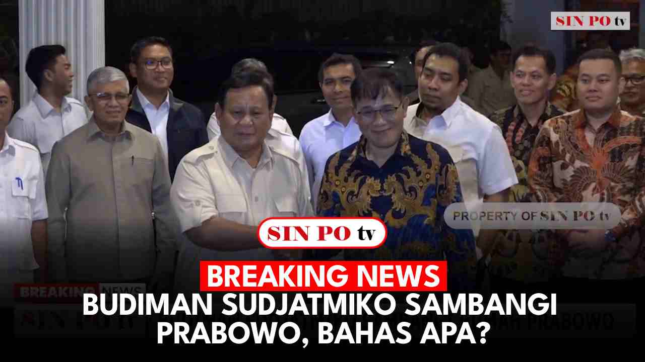 Budiman Sudjatmiko Sambangi Prabowo