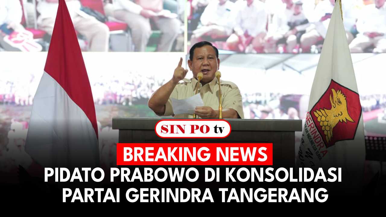 Ketua Umum Partai Gerindra Prabowo Subianto