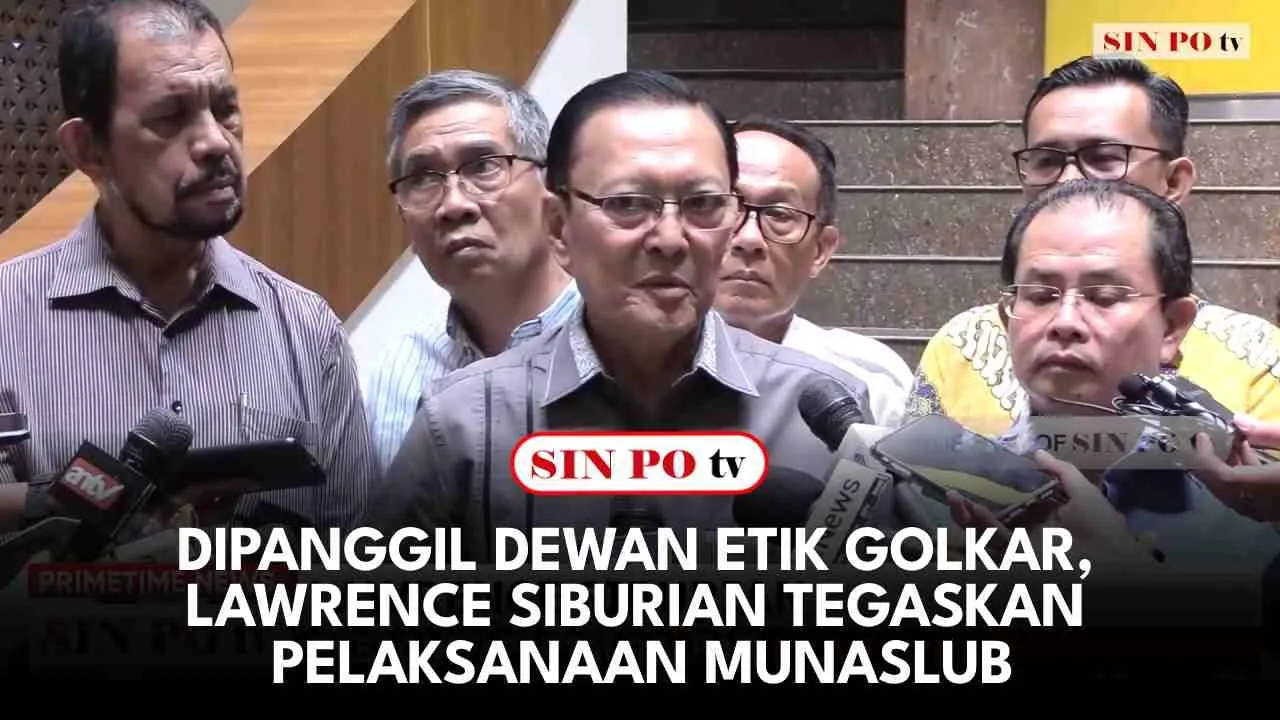 Dipanggil Dewan Etik Golkar, Lawrence Siburian Tegaskan Pelaksanaan Munaslub