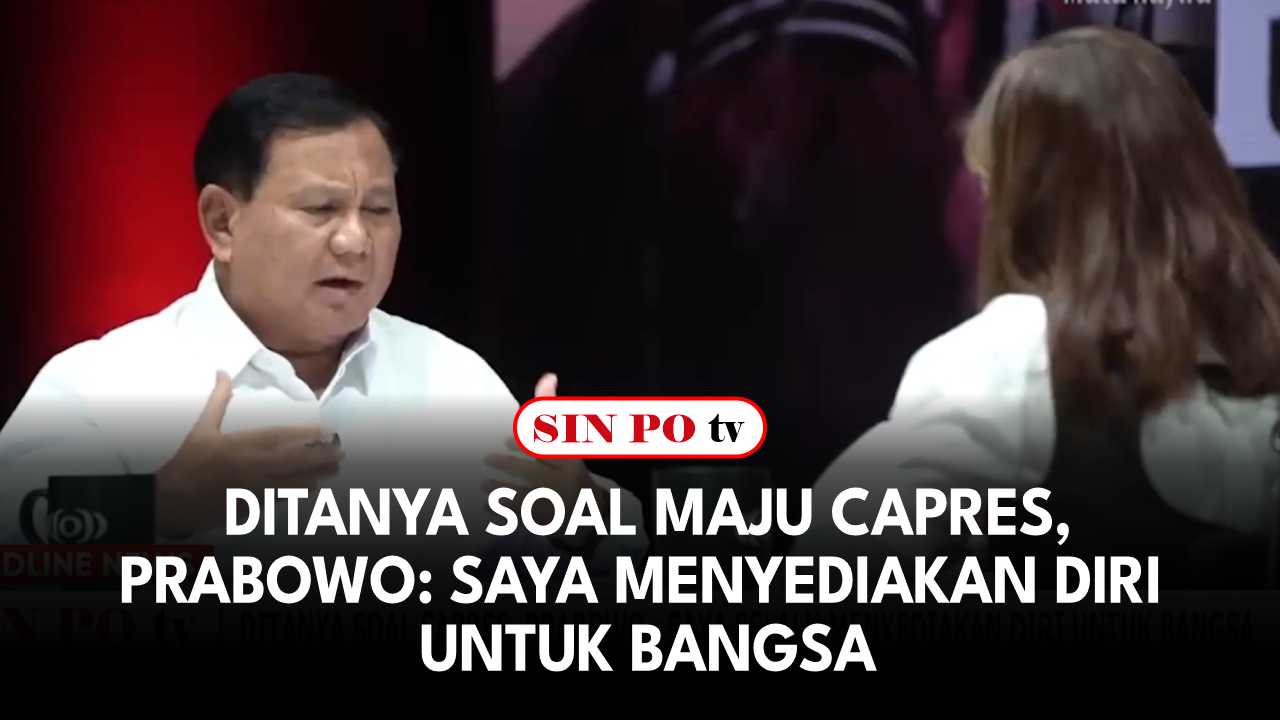 Menteri Pertahanan Indonesia Prabowo Subianto