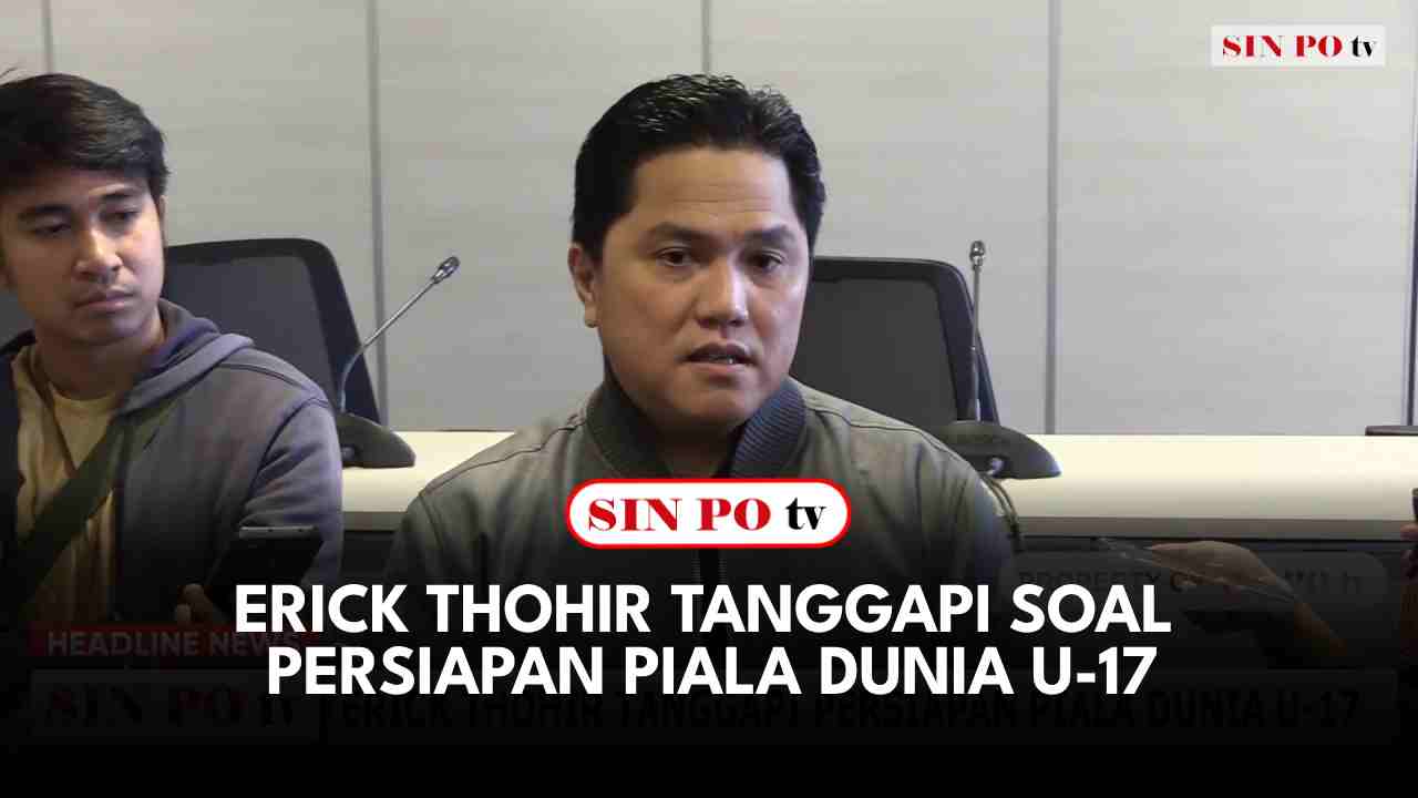 Ketua Umum PSSI Erick Thohir