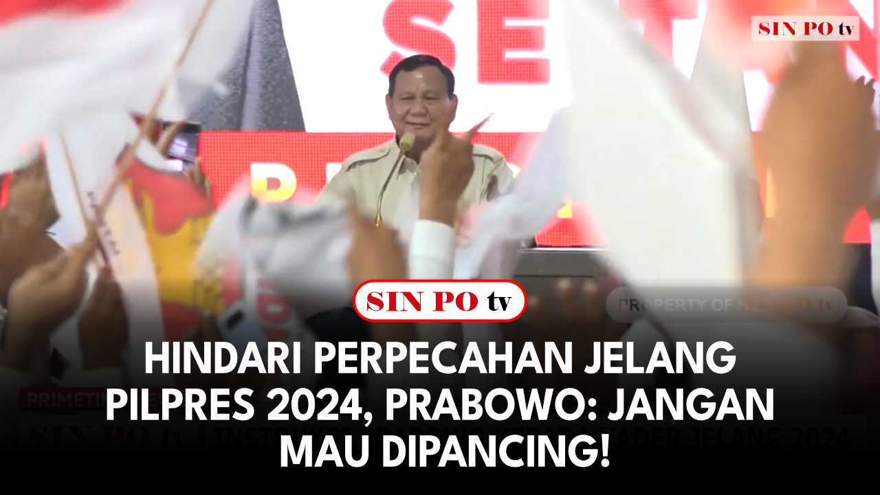 Ketua Umum Partai Gerindra Prabowo Subianto