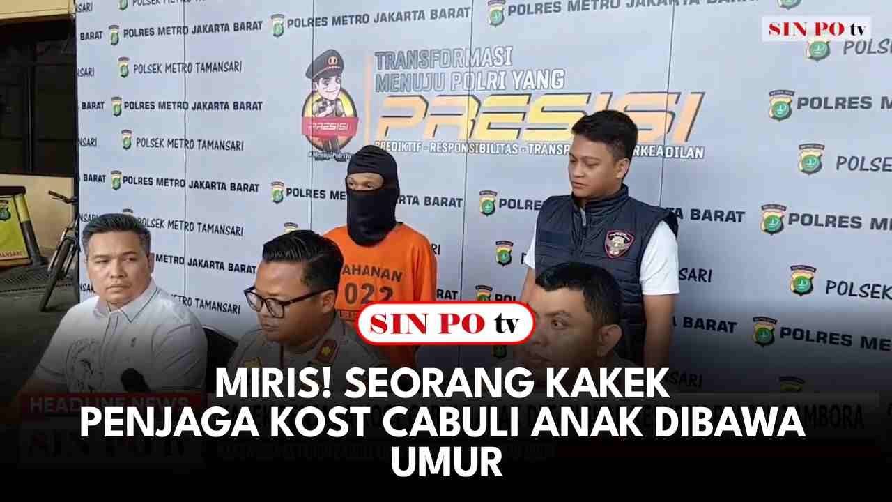 KAKEK PENJAGA KOST CABULI ANAK DIBAWA UMUR