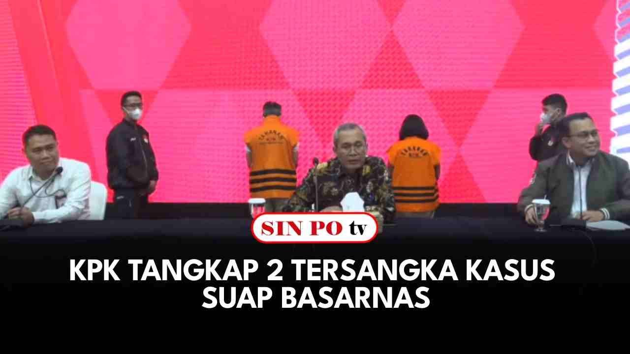 KPK Tangkap 2 Tersangka Kasus Suap Basarnas