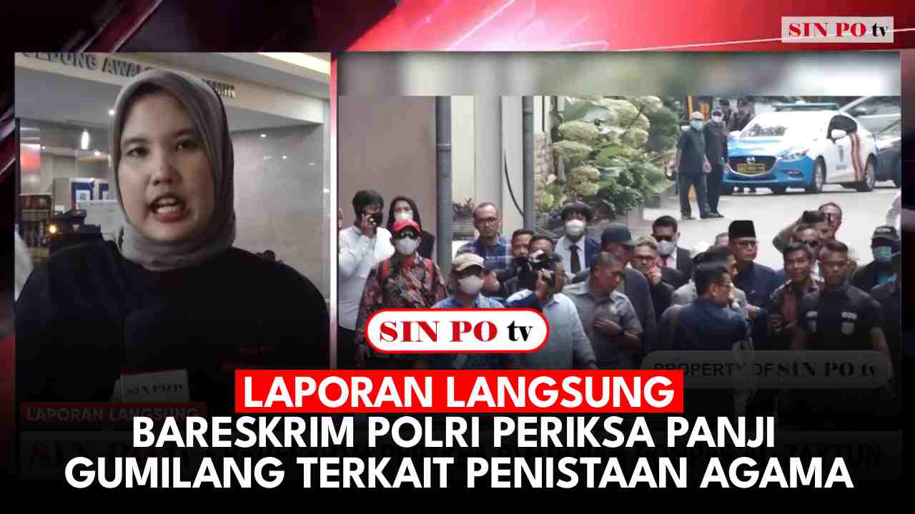 Bareskrim Polri Periksa Panji Gumilang Terkait Penistaan Agama